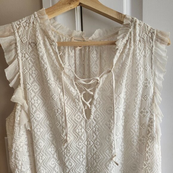 Silk top - Picture 1 of 5